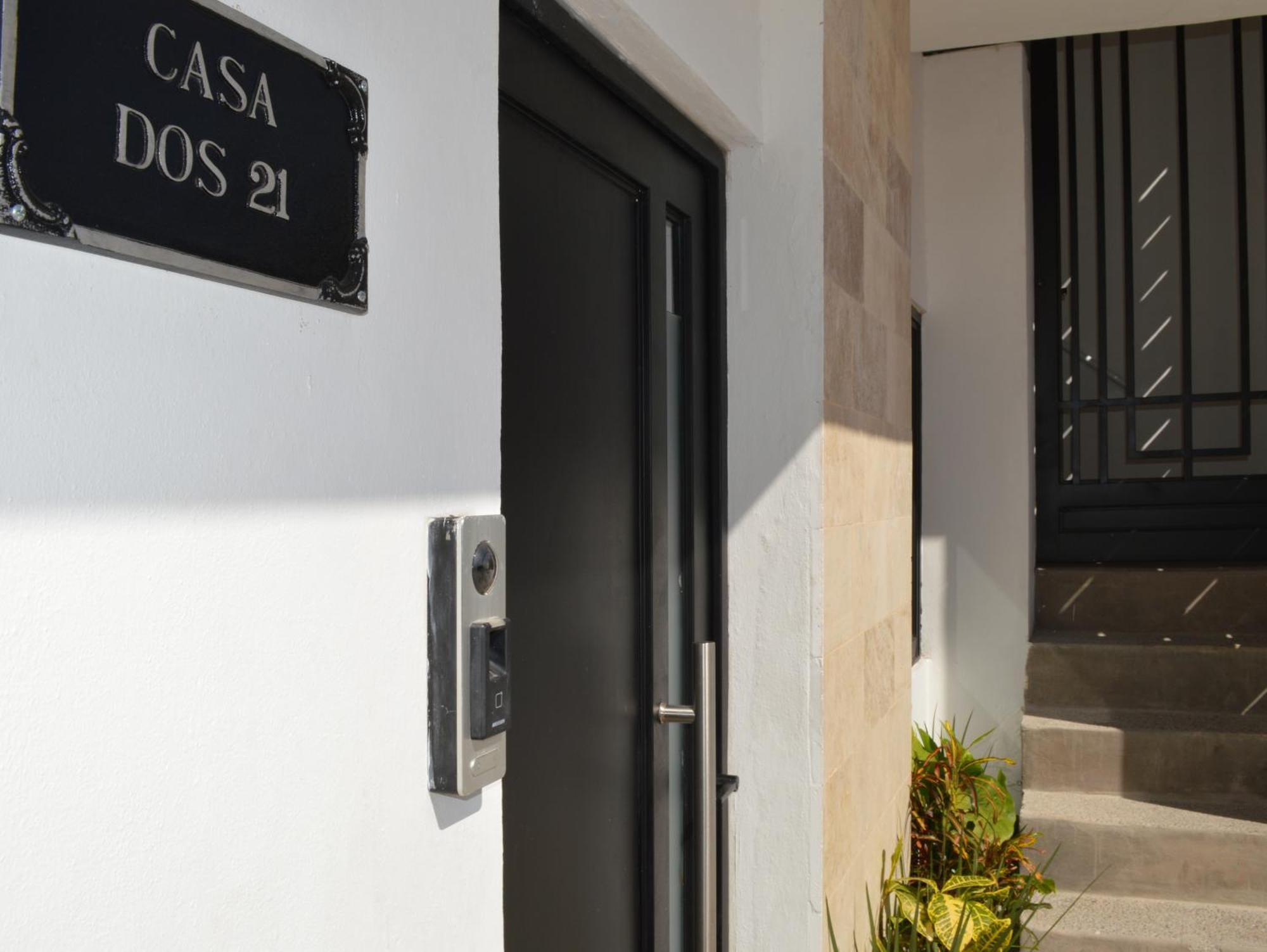 Departamentos Dos21 Villa มาซาตลัน ภายนอก รูปภาพ