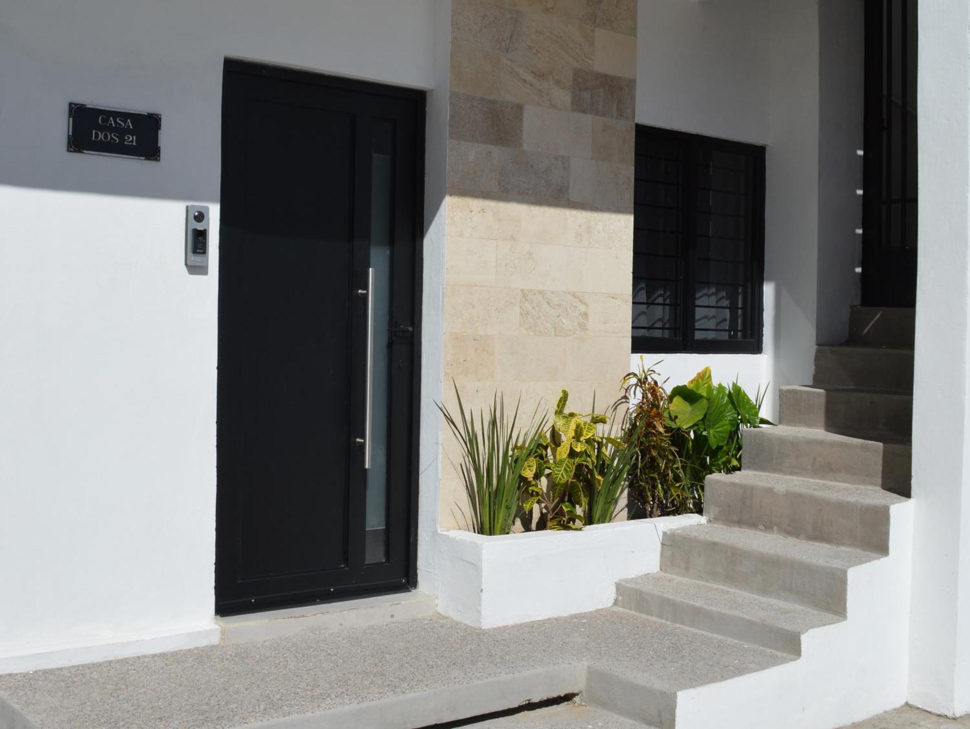 Departamentos Dos21 Villa มาซาตลัน ภายนอก รูปภาพ